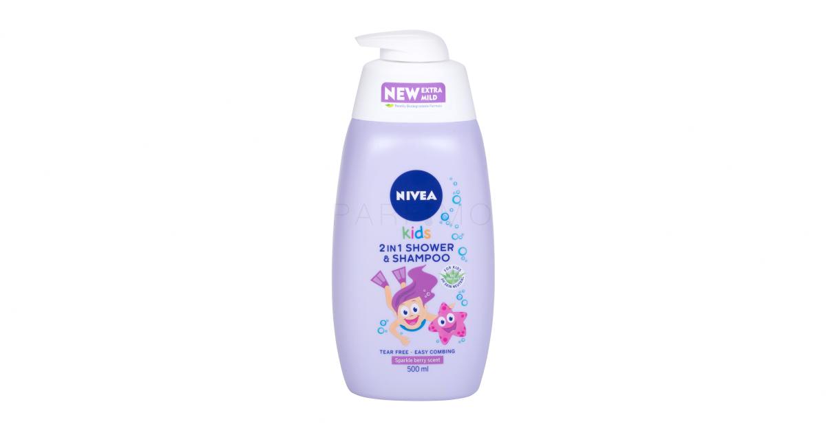 Nivea Kids 2in1 Shower & Shampoo Doccia gel bambino