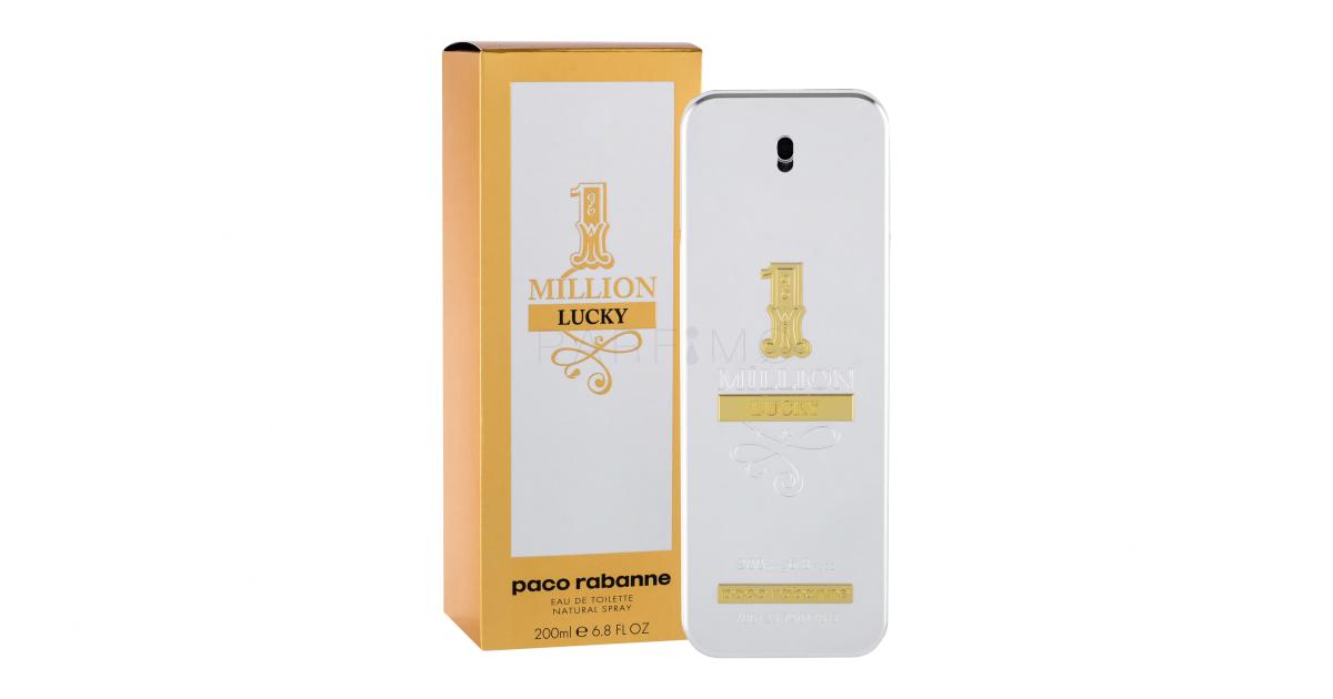 Paco Rabanne 1 Million Lucky Eau de toilette uomo