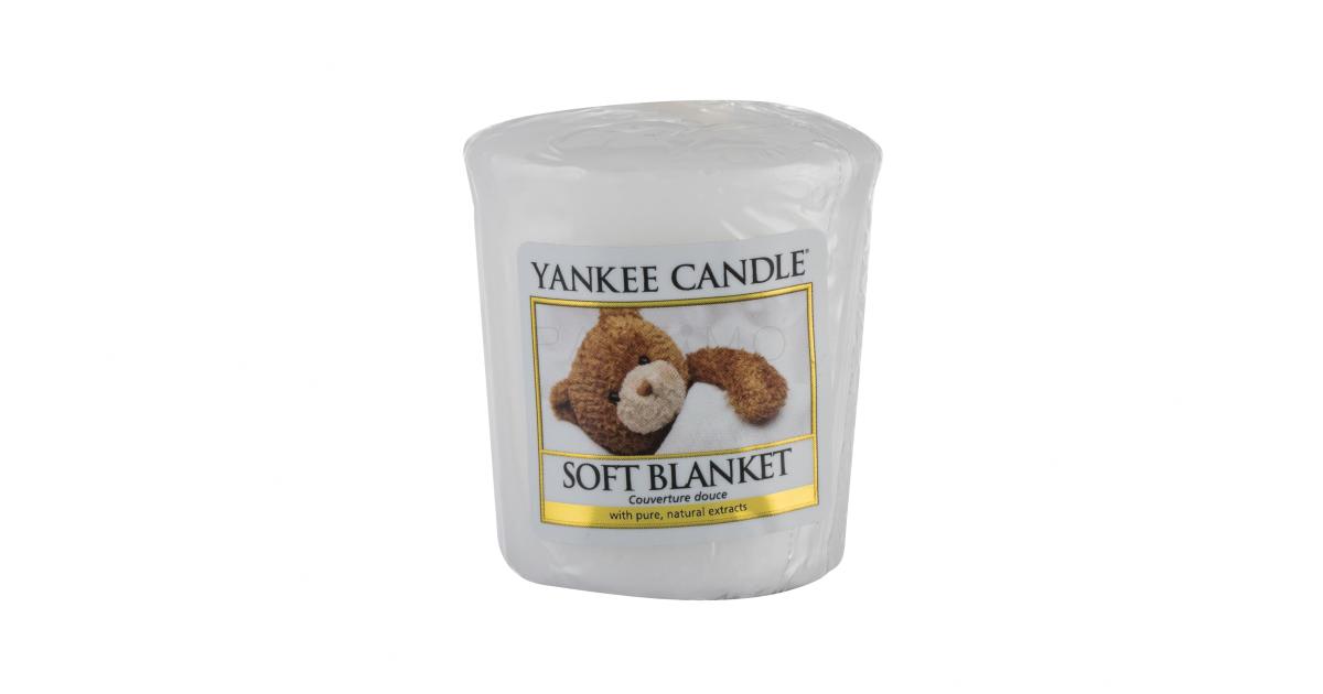 Yankee Candle Soft Blanket Candela profumata 49 g 