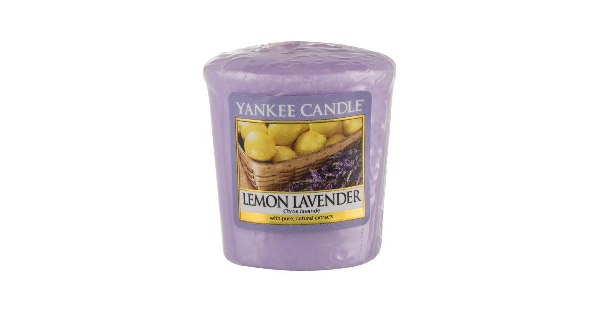 Yankee Candle Lemon Lavender Candela profumata 623 g