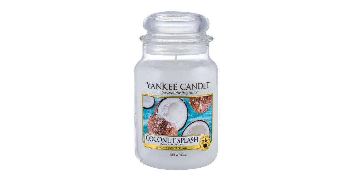 Yankee Candle Coconut Splash Candela profumata 623 g