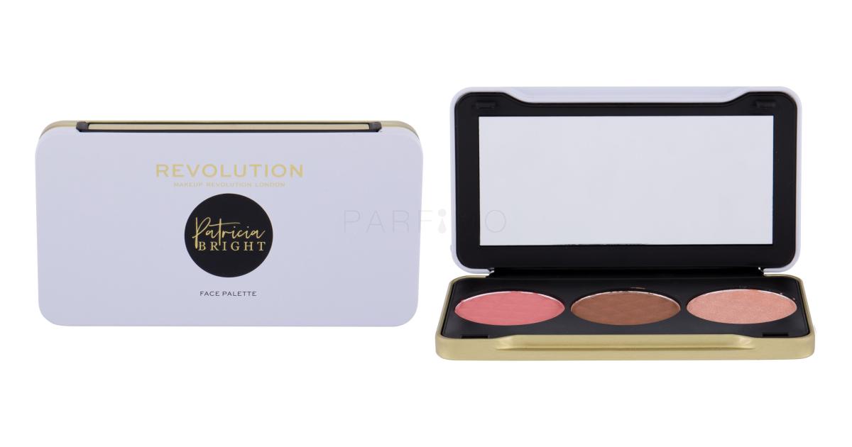 Revolution - Palette viso Patricia Bright - Moonlight Glow