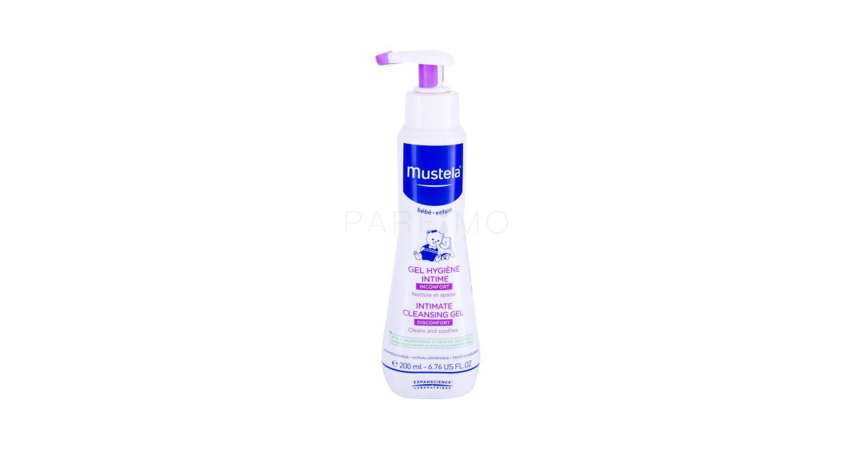 Mustela Bébé Intimate Prodotti per l'igiene intima bambino 200 ml