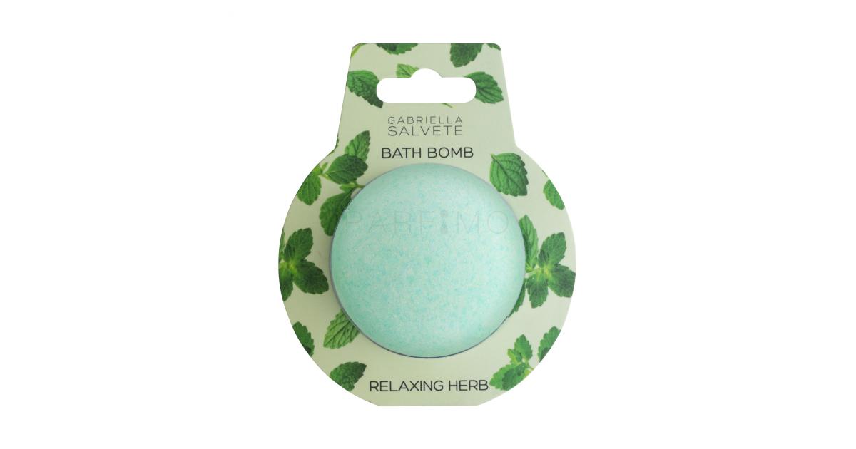 Gabriella Salvete Bath Bomb Relaxing Herb Bombe da bagno donna