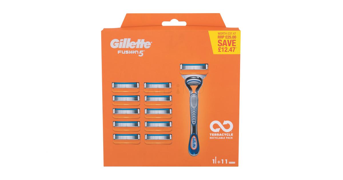 Gillette Fusion Rasoio Uomo Pz Parfimo It