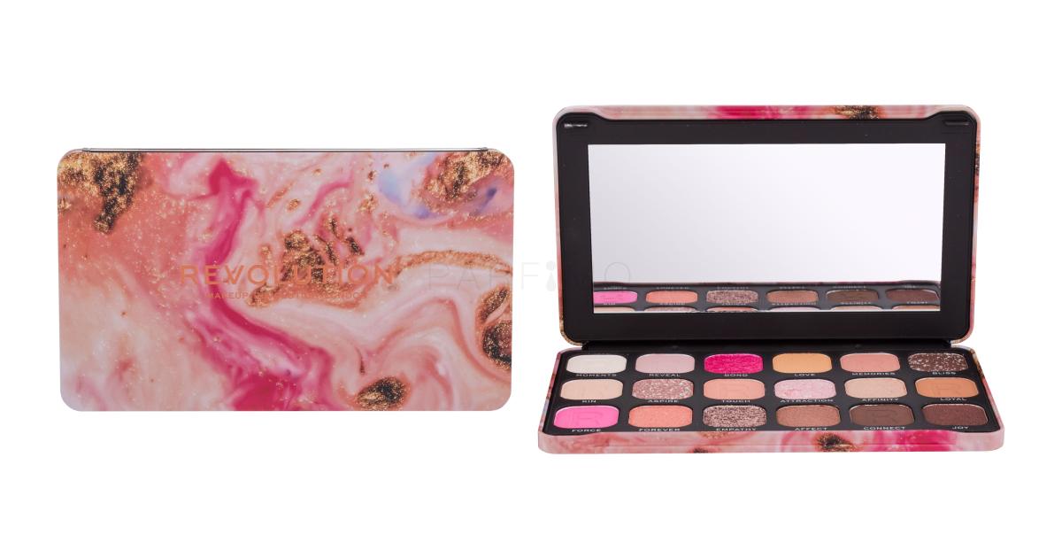 Makeup Revolution Forever Flawless Shadow Palette - Nude Silk - Spedizione  GRATIS