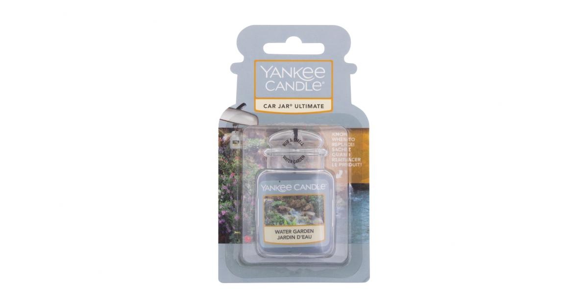 Yankee Candle Water Garden Car Jar Deodorante per auto 1 pz