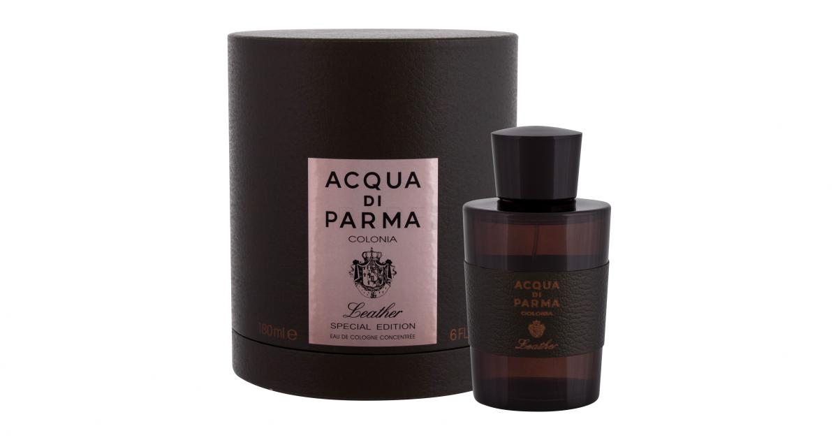 Acqua di parma discount colonia leather 180ml