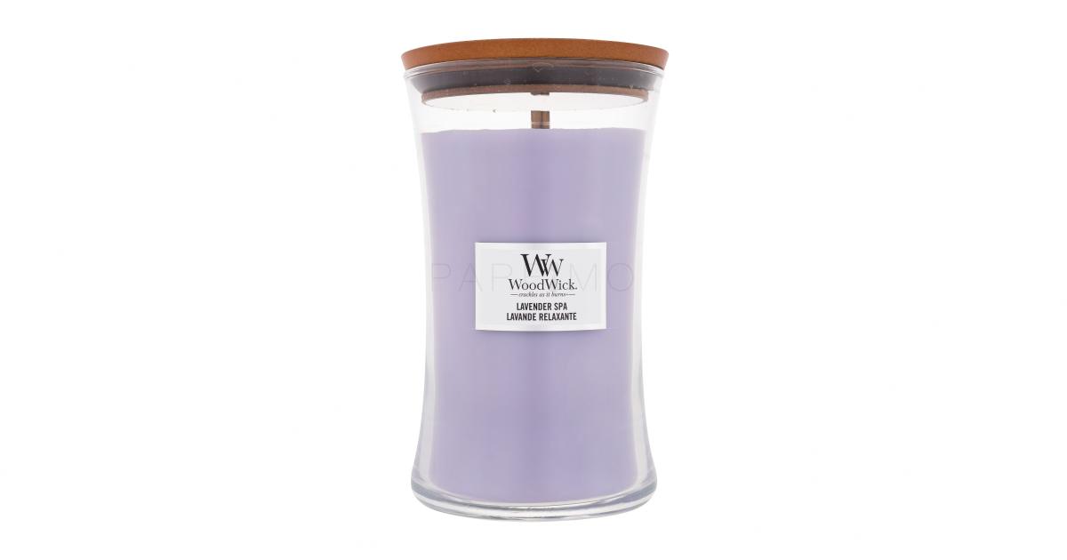 Lavender Spa Woodwick - Candela Grande