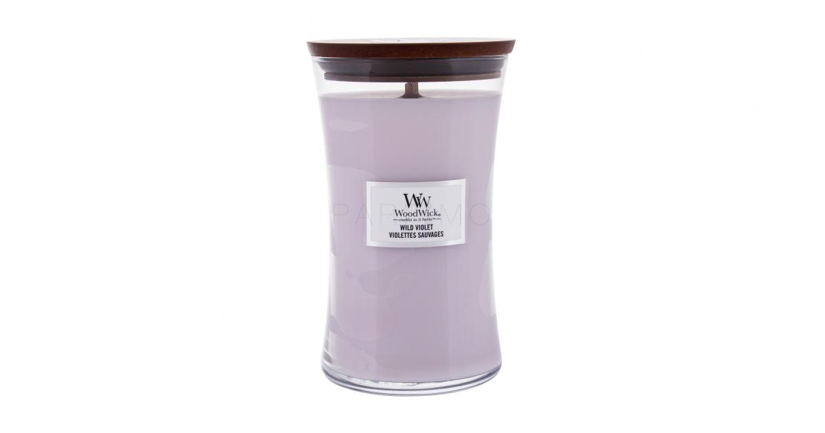 Candela Profumata Woodwick Wild Violet 275 g