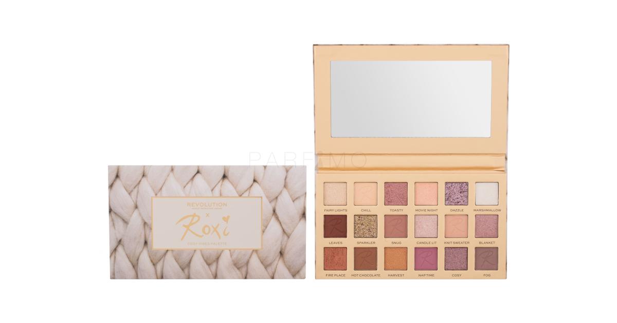 Makeup Revolution London x Roxi Shadow Palette Ombretto donna 5,85 g  Tonalità Cherry Blossom