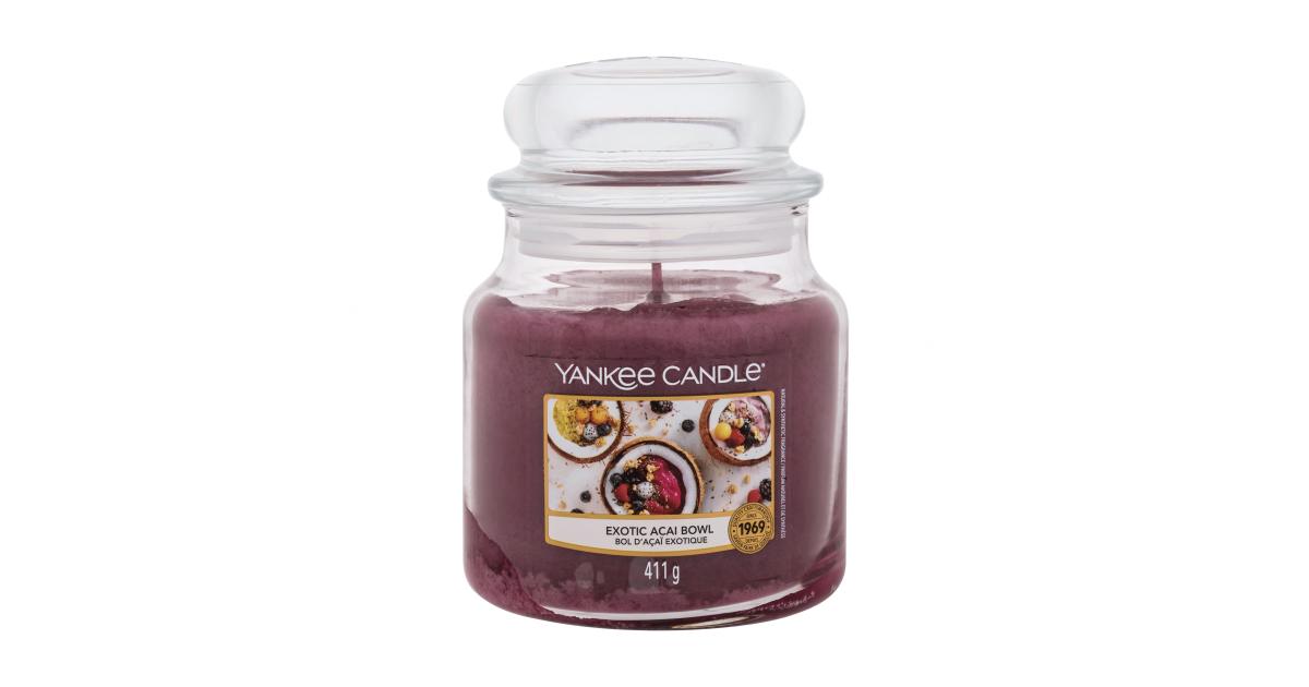 Cera profumata al cocco nero - 61 g Yankee Candle