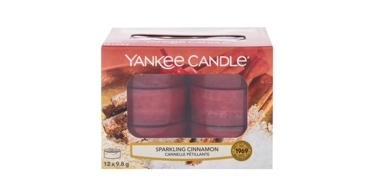 Yankee Candle Sparkling Cinnamon Candela profumata 623 g