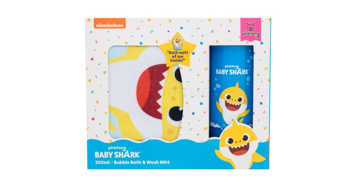 Pinkfong Baby Shark Bath Fizzer Bombe da bagno bambino