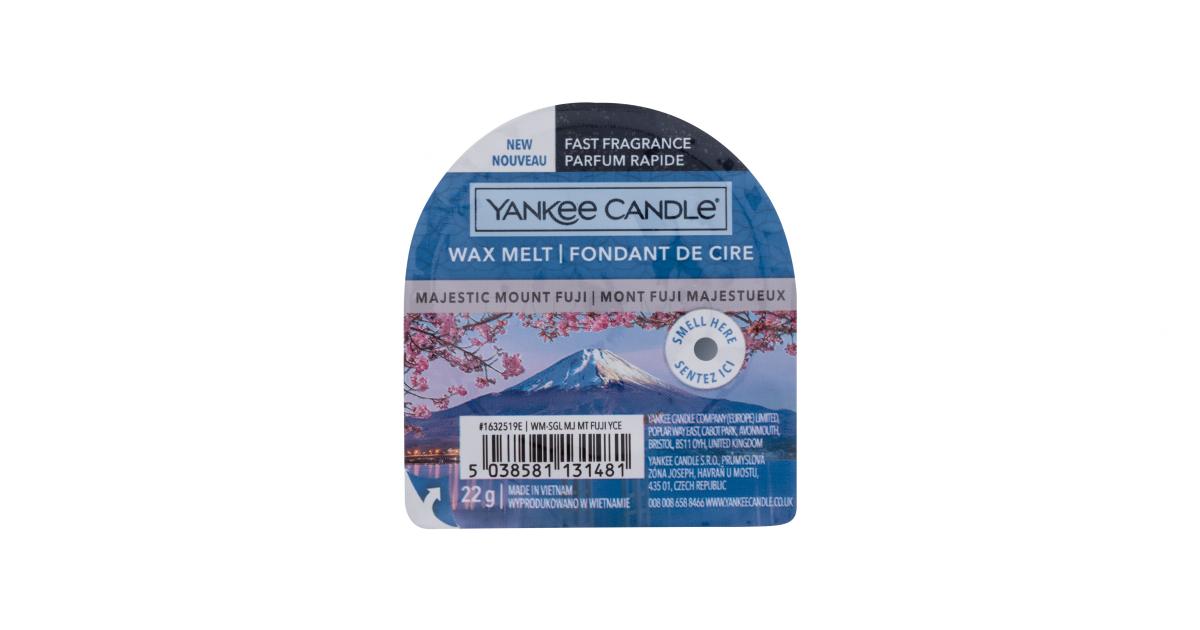 Yankee Candle Majestic Mount Fuji Candele profumate