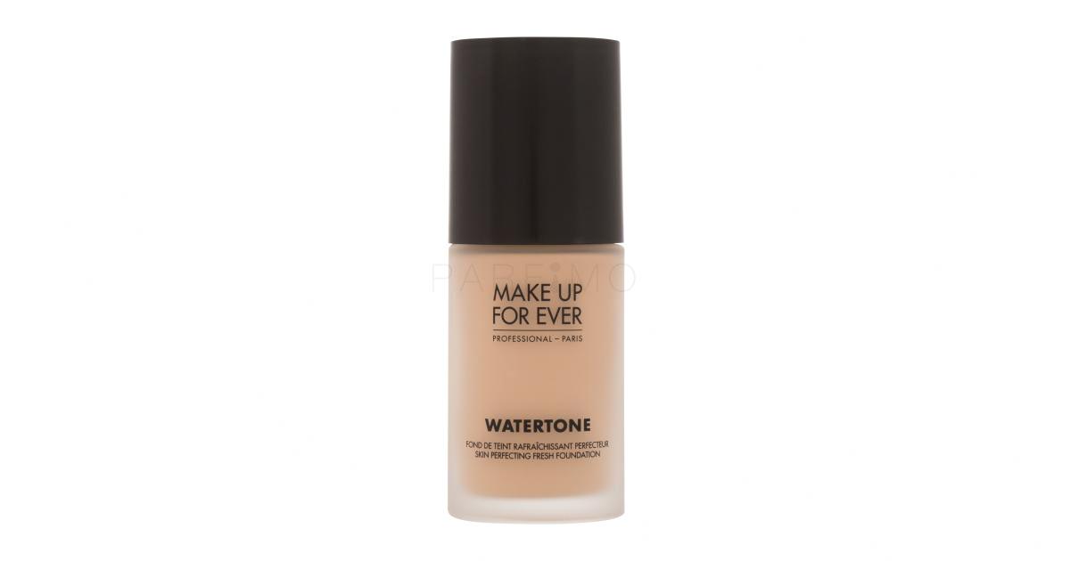 Recensione Fondotinta Make Up For Ever Watertone Skin Perfecting Fresh  Foundation