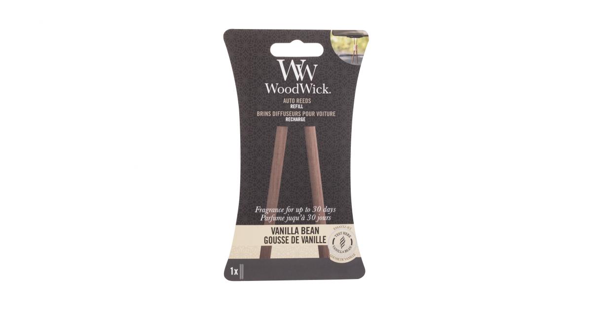 WoodWick Vanilla Bean Auto Reeds Deodorante per l'auto