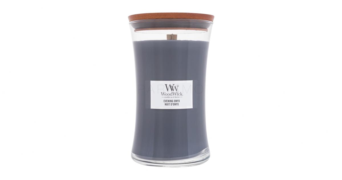 WoodWick Evening Onyx Candele profumate