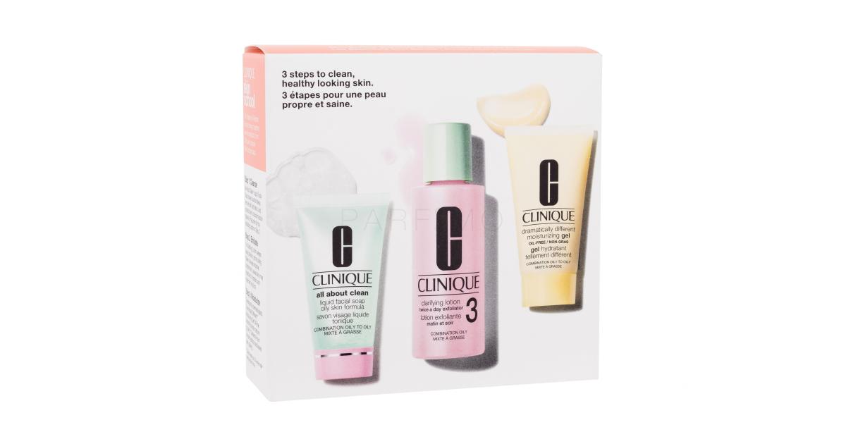 Clinique Anti-Blemish Solutions Gift Set Creme viso giorno donna