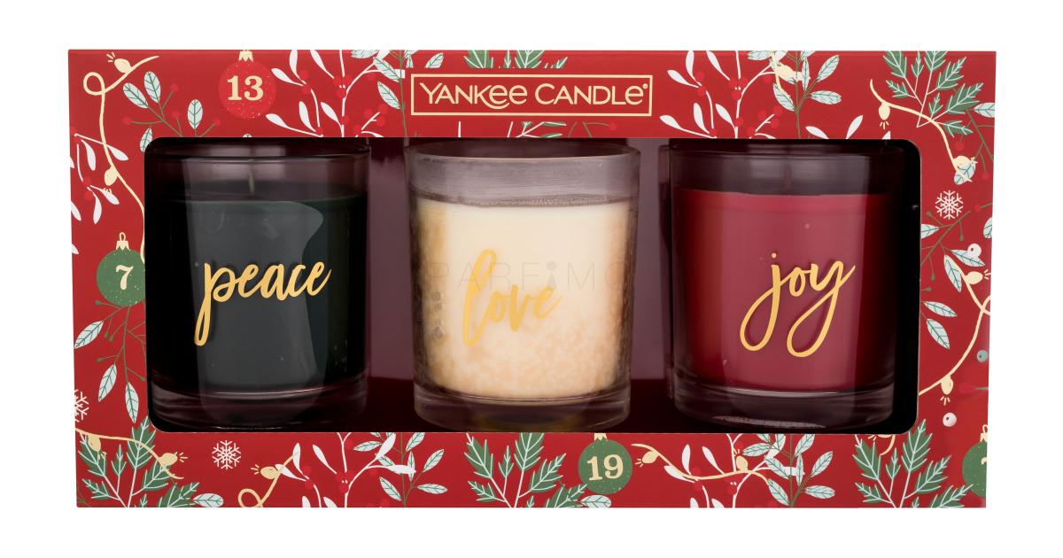 Yankee Candle Countdown To Christmas Candele profumate