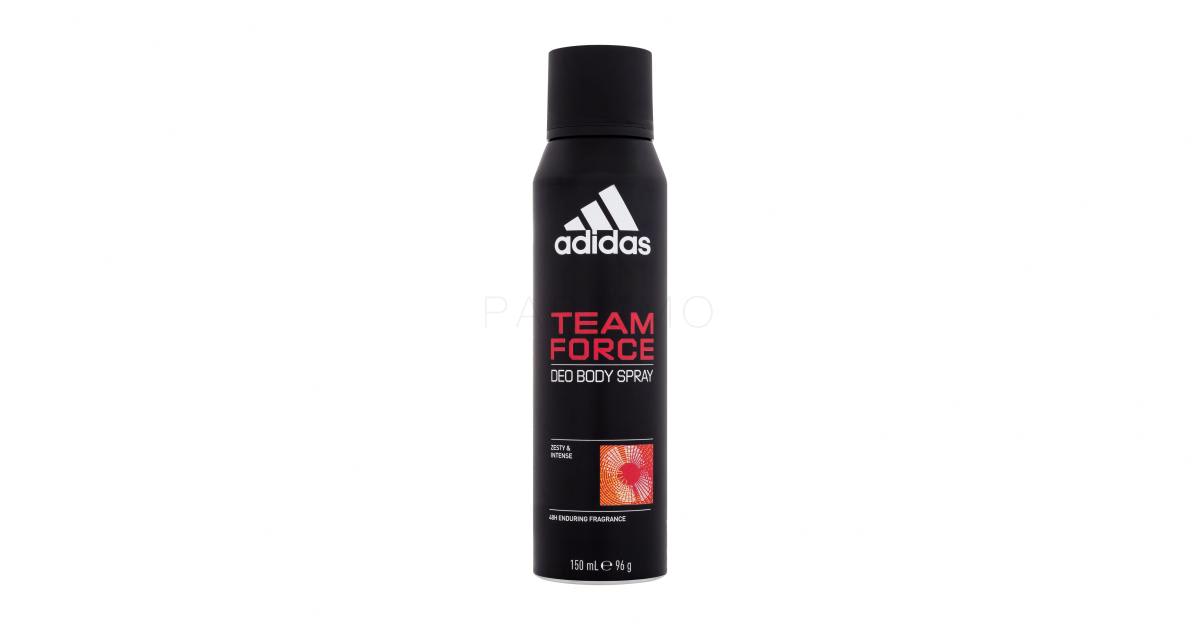 Team Force Deodorante Spray Uomo 48h 150ml Adidas