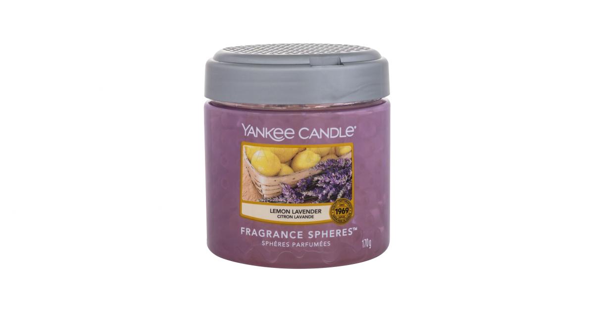 Yankee Candle Lemon Lavender Fragrance Spheres Spray per la casa e