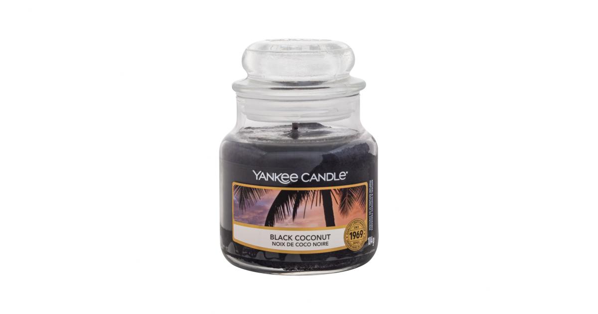 Yankee Candle Black Coconut Candela profumata 104 g 