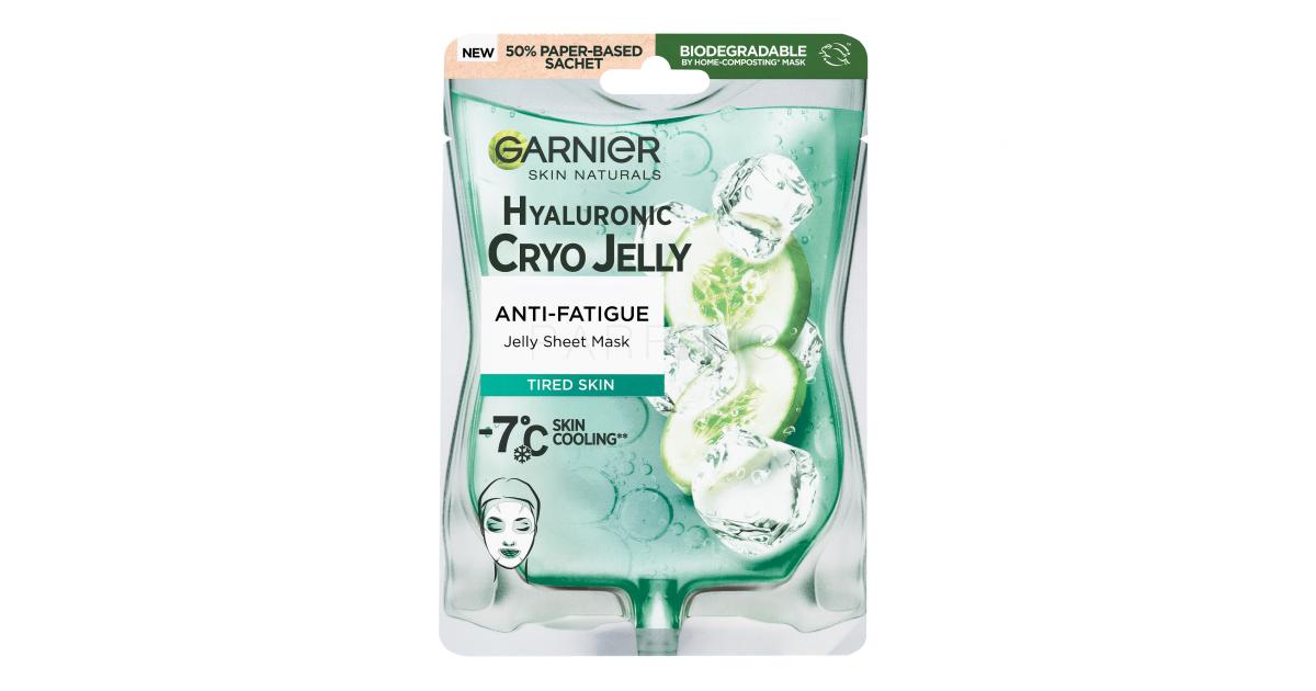 Garnier Skin Naturals Hyaluronic Cryo Jelly Sheet Mask Maschera per il viso donna  1 pz