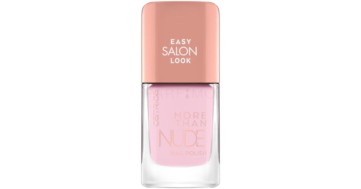 Catrice More Than Nude Nail Polish Smalto per le unghie donna 10,5