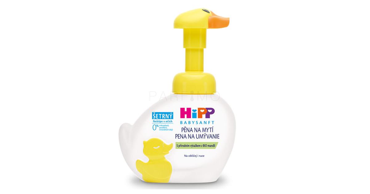 Hipp Babysanft Washing Foam Sapone liquido bambino 250 ml