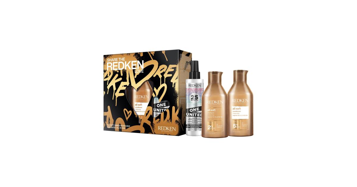 Redken All Soft Shampoo 300ml - shampoo detergente per capelli secchi