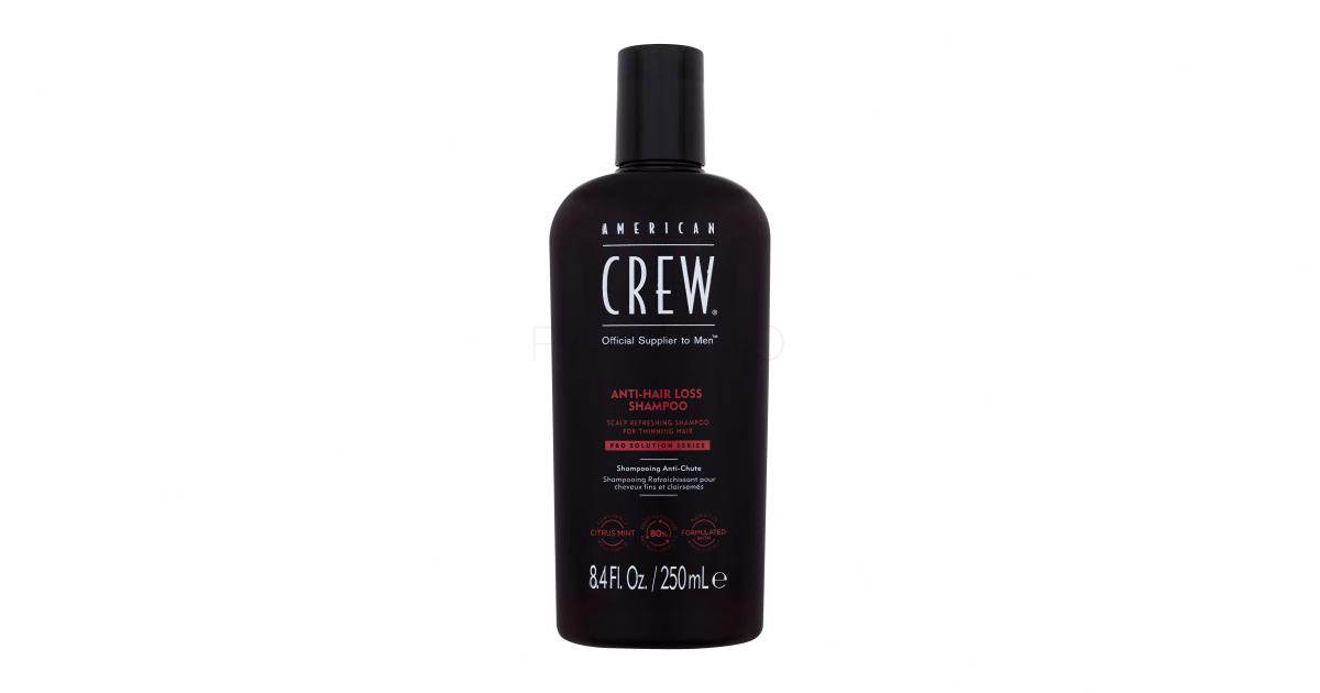 American Crew Anti Hair Loss Shampoo Shampoo Uomo Ml Parfimo It