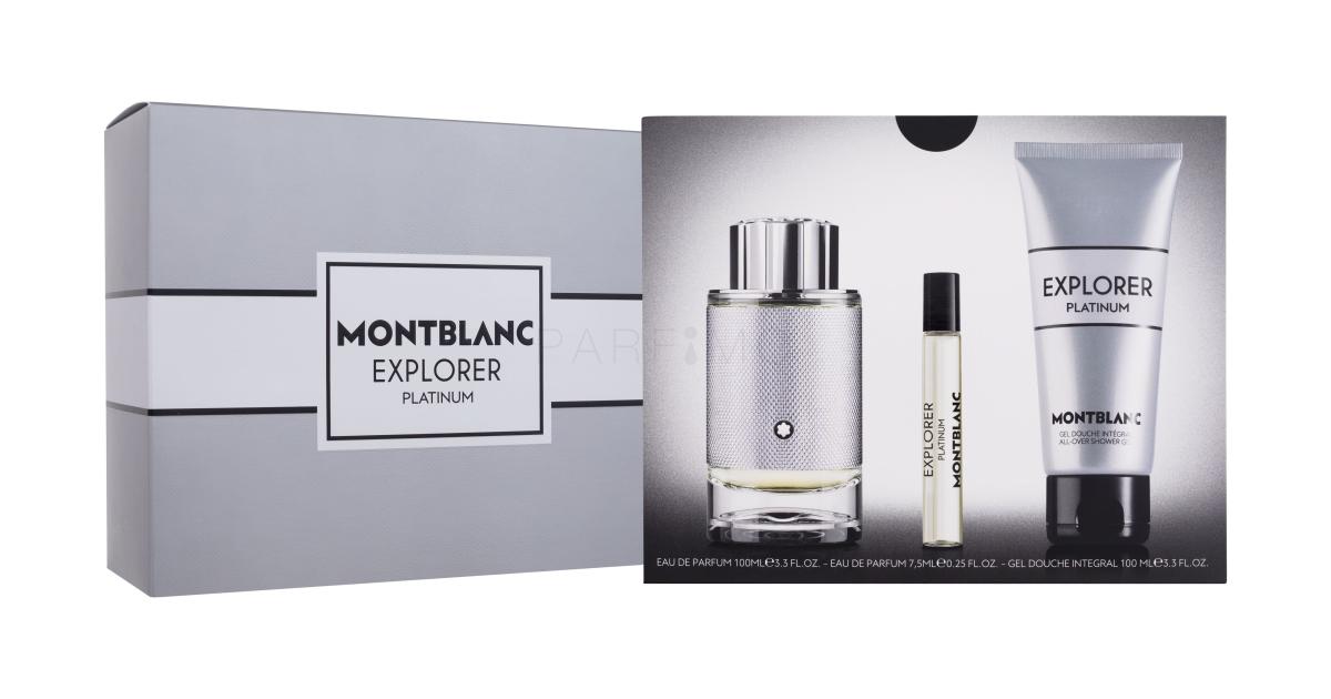 Montblanc Explorer Platinum Eau de parfum uomo