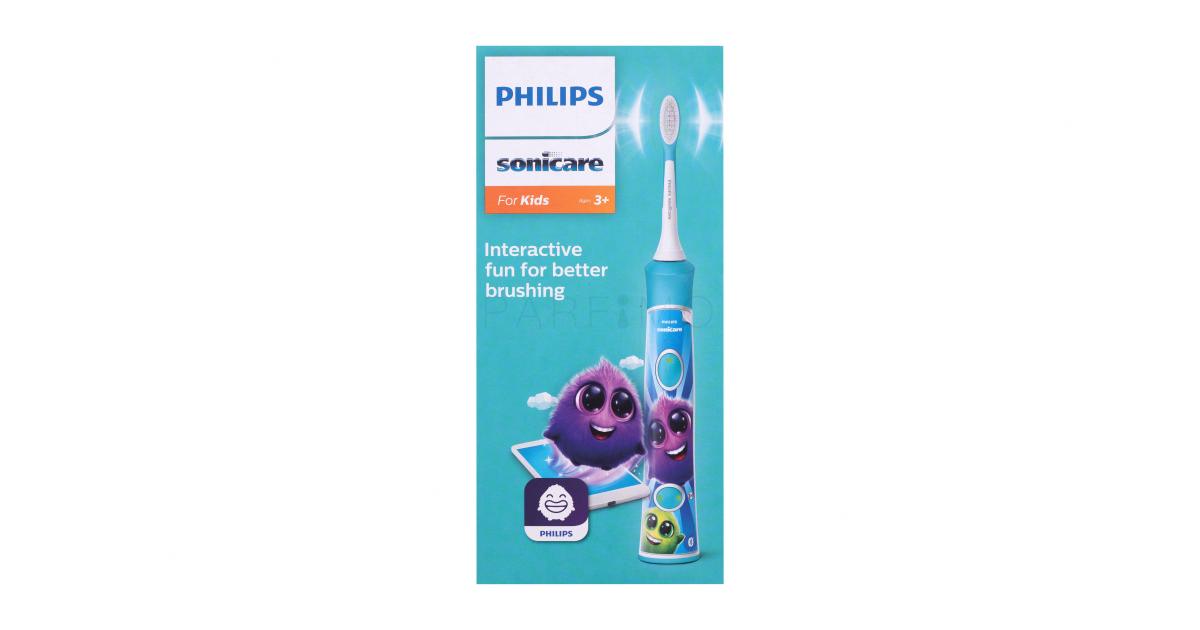 Philips Sonicare For Kids HX6322/04 Green Spazzolino sonico bambino 1 pz