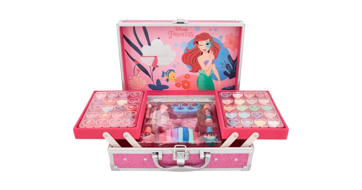 Lip Smacker Disney Princess Makeup Traincase Make-up kit bambino 1