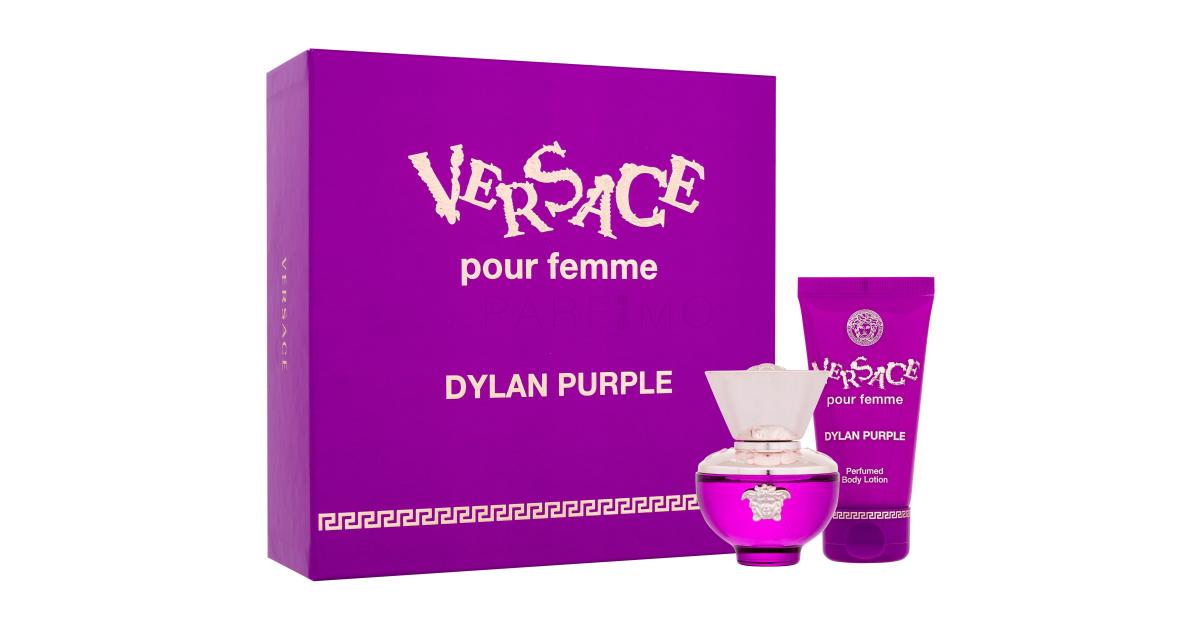 Versace Pour Femme Dylan Purple Pacco regalo eau de parfum 30 ml ...