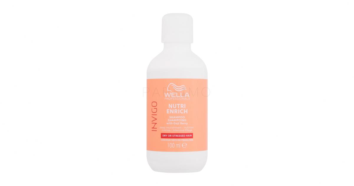 Wella Professionals Invigo Nutri-Enrich Shampoo donna 100 ml