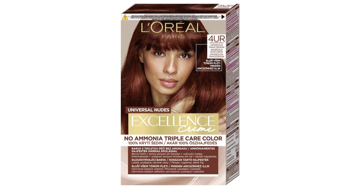 L'Oréal Paris Excellence Creme Triple Protection No Ammonia Tinta capelli  donna 48 ml Tonalità 10U Lightest Blond