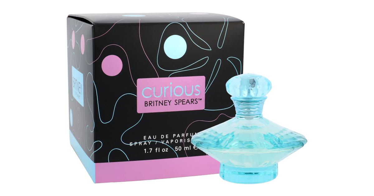 Britney Spears Curious Eau De Parfum Donna 50 Ml Parfimoit 0164