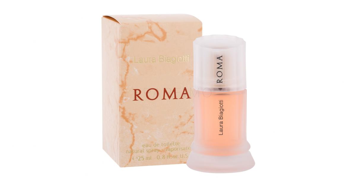 Laura Biagiotti Roma Donna Eau de toilette, 25 ml Acquisti online sempre  convenienti