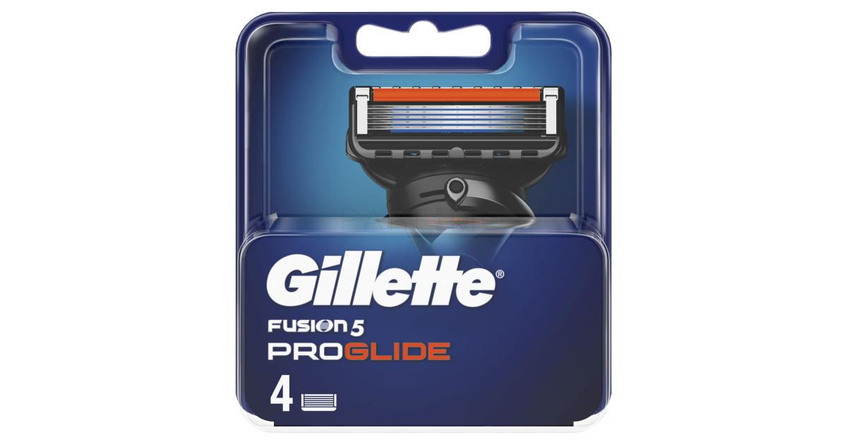 Gillette ProGlide Power - Lamette di ricambio, 4 pz.