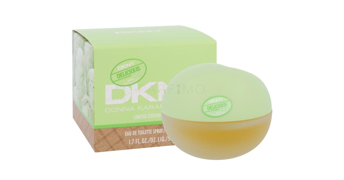 DKNY DKNY Delicious Delights Cool Swirl Eau de Toilette donna 50