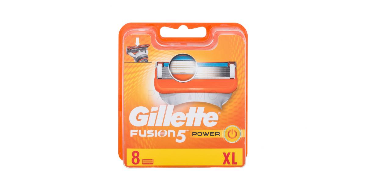 Gillette Fusion5 - Lame di Ricambio, 14 pz, 14 pz - oh feliz Italia