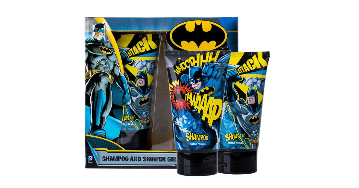 DC Comics Batman Doccia gel bambino 400 ml