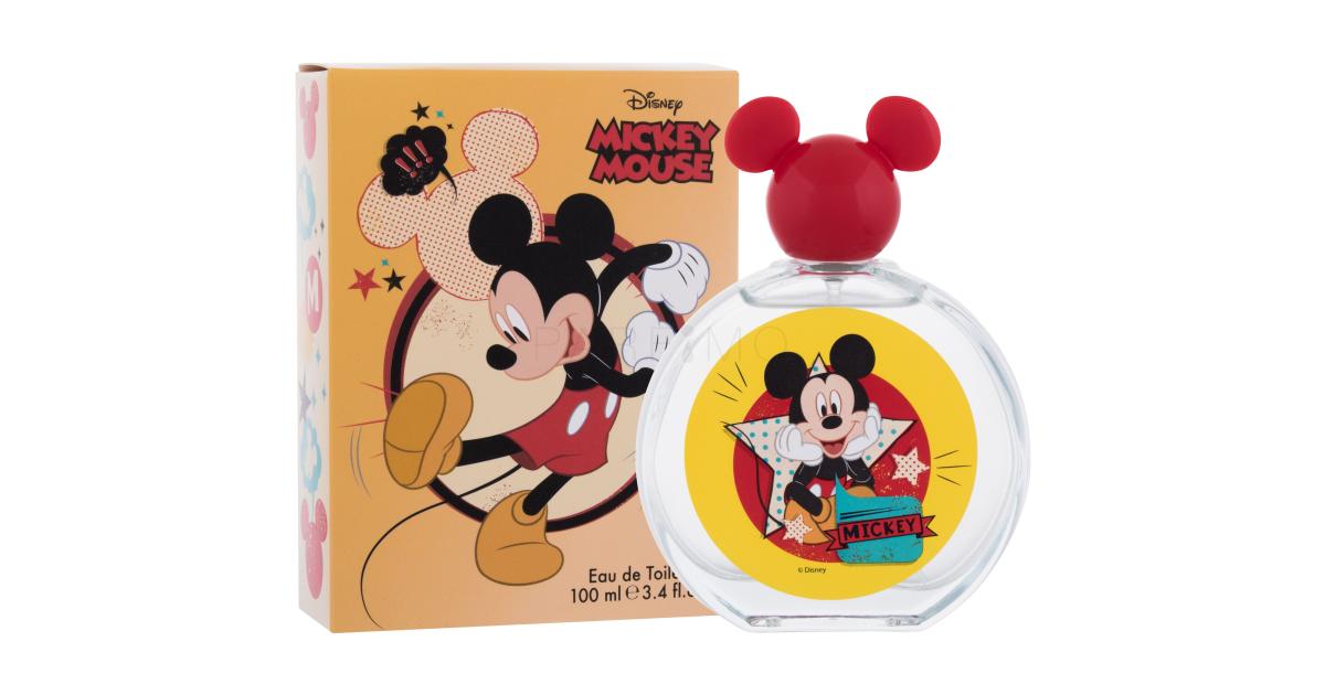 Disney Mickey Mouse Neck And Décolleté Lifting Care Eau de toilette bambino