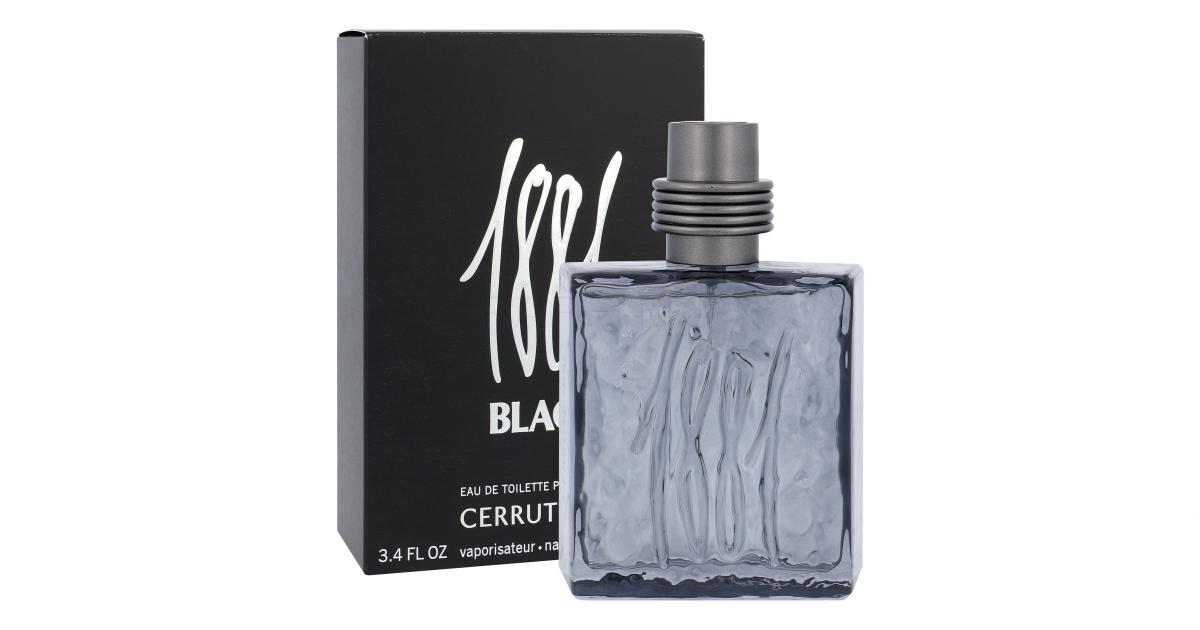 Nino Cerruti Cerruti 1881 Black Eau de toilette uomo Parfimo.it