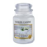 Yankee Candle Fluffy Towels Candela profumata 623 g