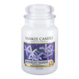 Yankee Candle Midnight Jasmine Candela profumata 623 g