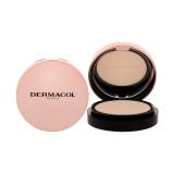 Dermacol 24H Long-Lasting Powder And Foundation Fondotinta donna 9 g Tonalità 03