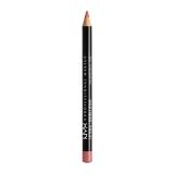 NYX Professional Makeup Slim Lip Pencil Matita labbra donna 1 g Tonalità 804 Cabaret